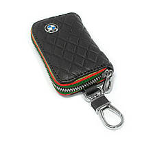 Ключниця Carss з логотипом BMW 12009 чорна, фото 2