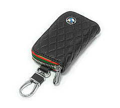 Ключниця Carss з логотипом BMW 12009 чорна, фото 3