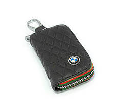 Ключниця Carss з логотипом BMW 12009 чорна, фото 4
