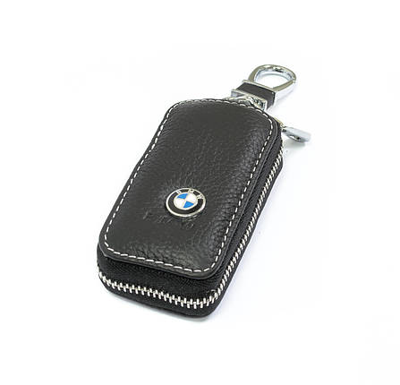 Ключниця Carss з логотипом BMW 12010 чорна, фото 1