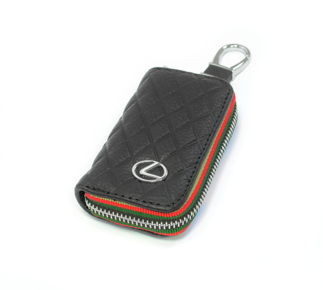 Ключниця Carss з логотипом LEXUS 13009 чорна