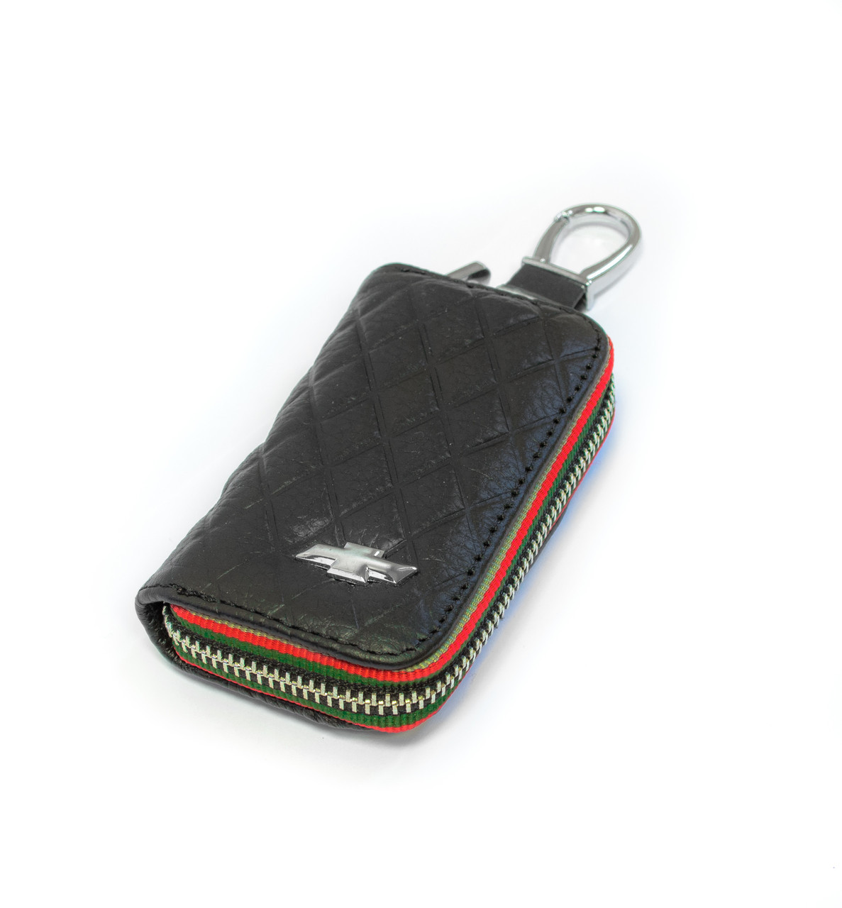 Ключниця Carss з логотипом CHEVROLET 14009 чорна