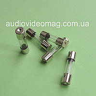 Запобіжник 3.15 А 250V 5 х 20 мм, скляний, плавкий, швидкий