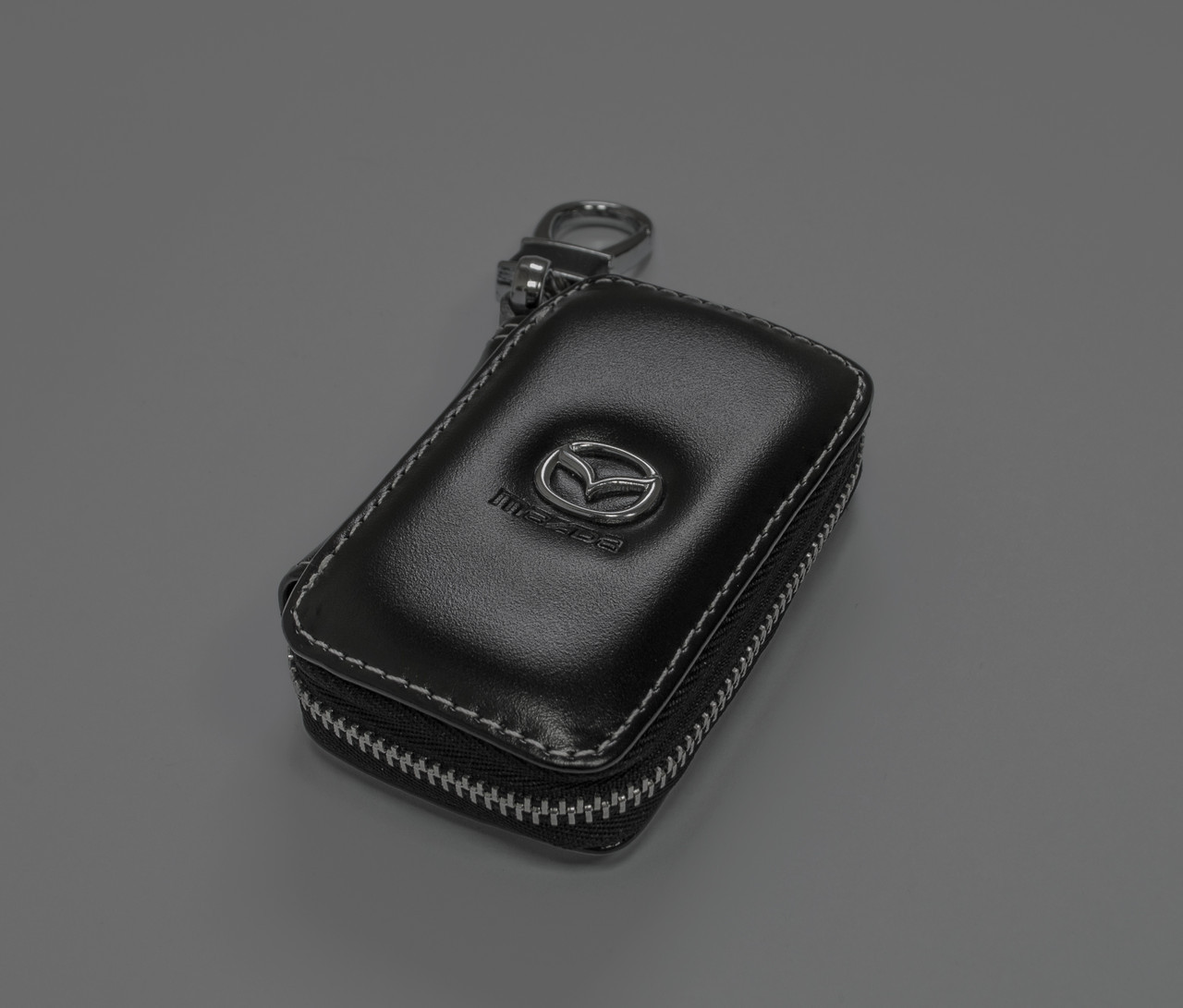 Ключниця Carss з логотипом MAZDA 16011 чорна