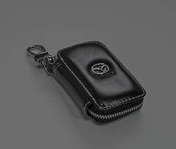 Ключниця Carss з логотипом MAZDA 16011 чорна, фото 5
