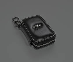 Ключниця Carss з логотипом CHEVROLET 14011 чорна, фото 5