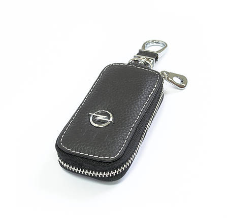 Ключниця Carss з логотипом OPEL 18010 чорна, фото 1