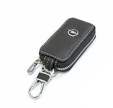 Ключниця Carss з логотипом OPEL 18010 чорна, фото 4