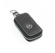 Ключниця Carss з логотипом OPEL 18010 чорна, фото 2
