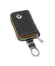 Ключниця Carss з логотипом RENAULT 20009 чорна, фото 2