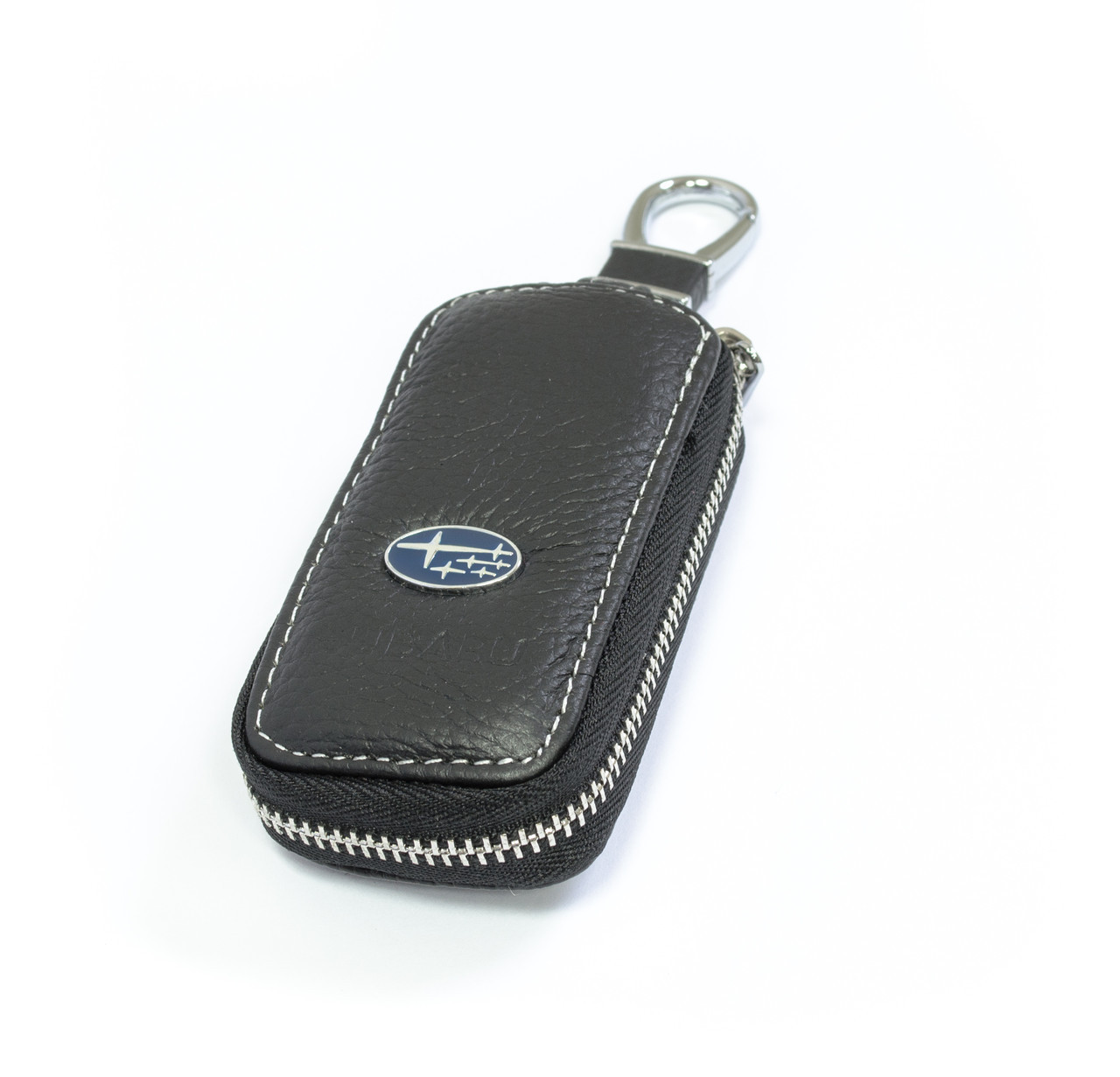 Ключниця Carss з логотипом SUBARU 21010 чорна