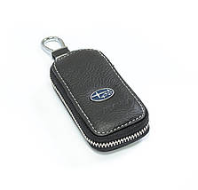 Ключниця Carss з логотипом SUBARU 21010 чорна, фото 5