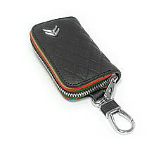 Ключниця Carss з логотипом CITROEN 17009 чорна, фото 2