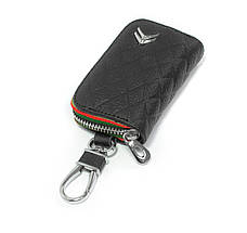 Ключниця Carss з логотипом CITROEN 17009 чорна, фото 3