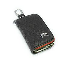 Ключниця Carss з логотипом CITROEN 17009 чорна, фото 4