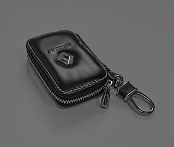 Ключниця Carss з логотипом RENAULT 20011 чорна, фото 3