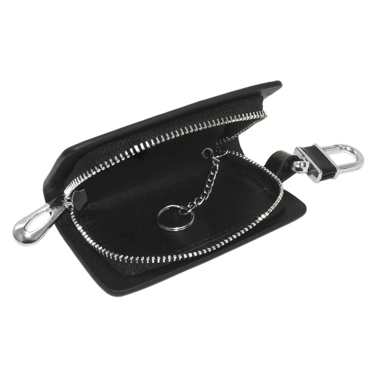 Ключниця Carss з логотипом OPEL 18002 чорна