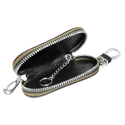 Ключниця Carss з логотипом SUBARU 21005 чорна, фото 2