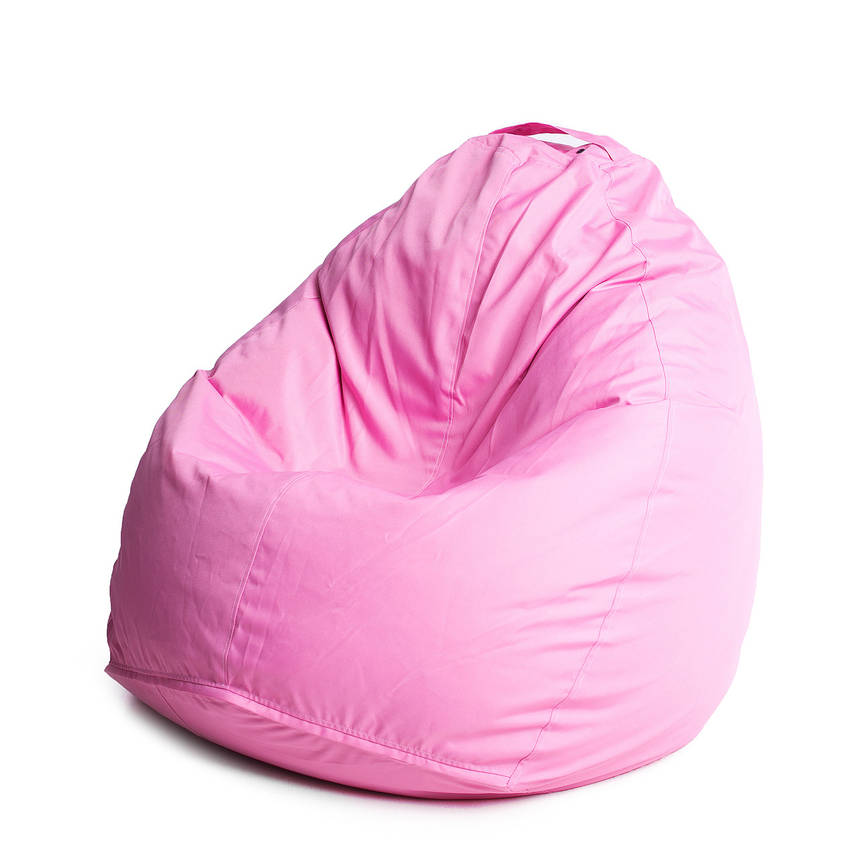Крісло мішок груша L  ⁇  тканина Oxford рожевий, фото 2
