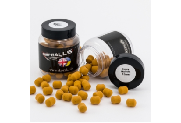 Плаваючі бойли CarpBalls Pop Ups Ø10мм - Honey Yucatan