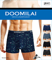 Чоловічі боксери стрейчеві з бамбука Марка "DOOMILAI" Арт.D-01089, фото 3