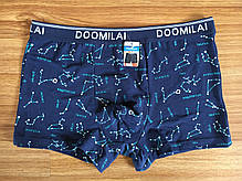 Чоловічі боксери стрейчеві з бамбука Марка "DOOMILAI" Арт.D-01089, фото 6