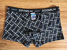 Чоловічі боксери стрейчеві з бамбука Марка "DOOMILAI" Арт.D-01078, фото 6
