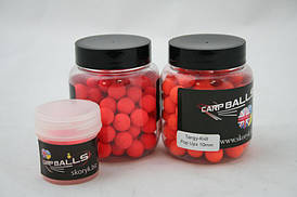 Плаваючі бойли CarpBalls Pop Ups Ø10мм - Tungy Krill