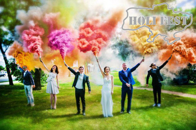 Чи бруднить кольоровий дим одяг? Розгорнута відповідь на ваше запитання. 