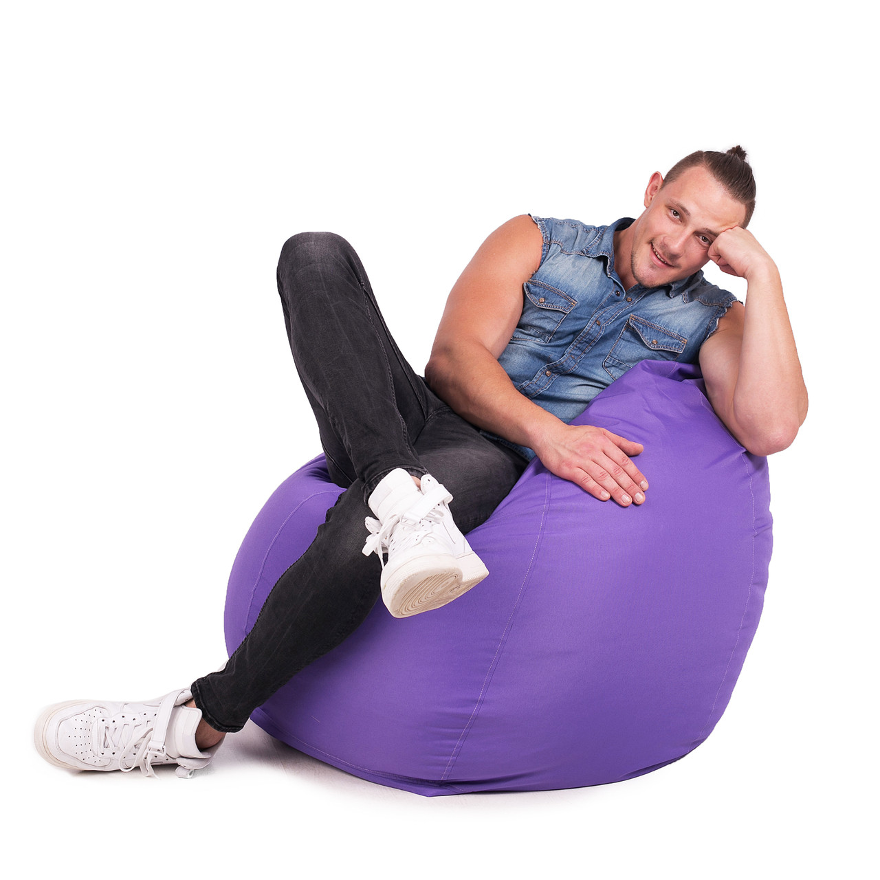 Крісло мішок груша XXL ⁇ тканина Oxford