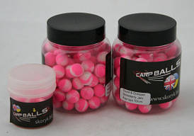 Плаваючі бойли CarpBalls Pop Ups Ø10мм - Squid Octopus&Strawberry Jam