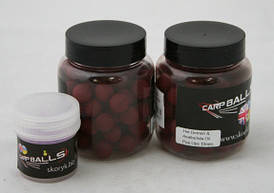 Плаваючі бойли CarpBalls Pop Ups Ø10мм - Hot Demon+Asafoetida Oil