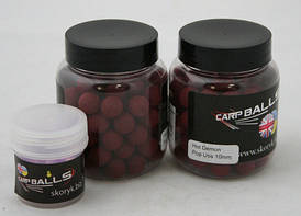Плаваючі бойли CarpBalls Pop Ups Ø10мм - Hot Demon