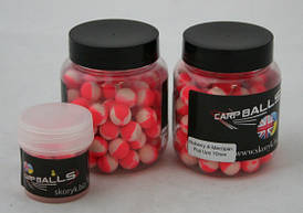 Плаваючі бойли CarpBalls Pop Ups Ø10мм - Mulberry&Marzipan