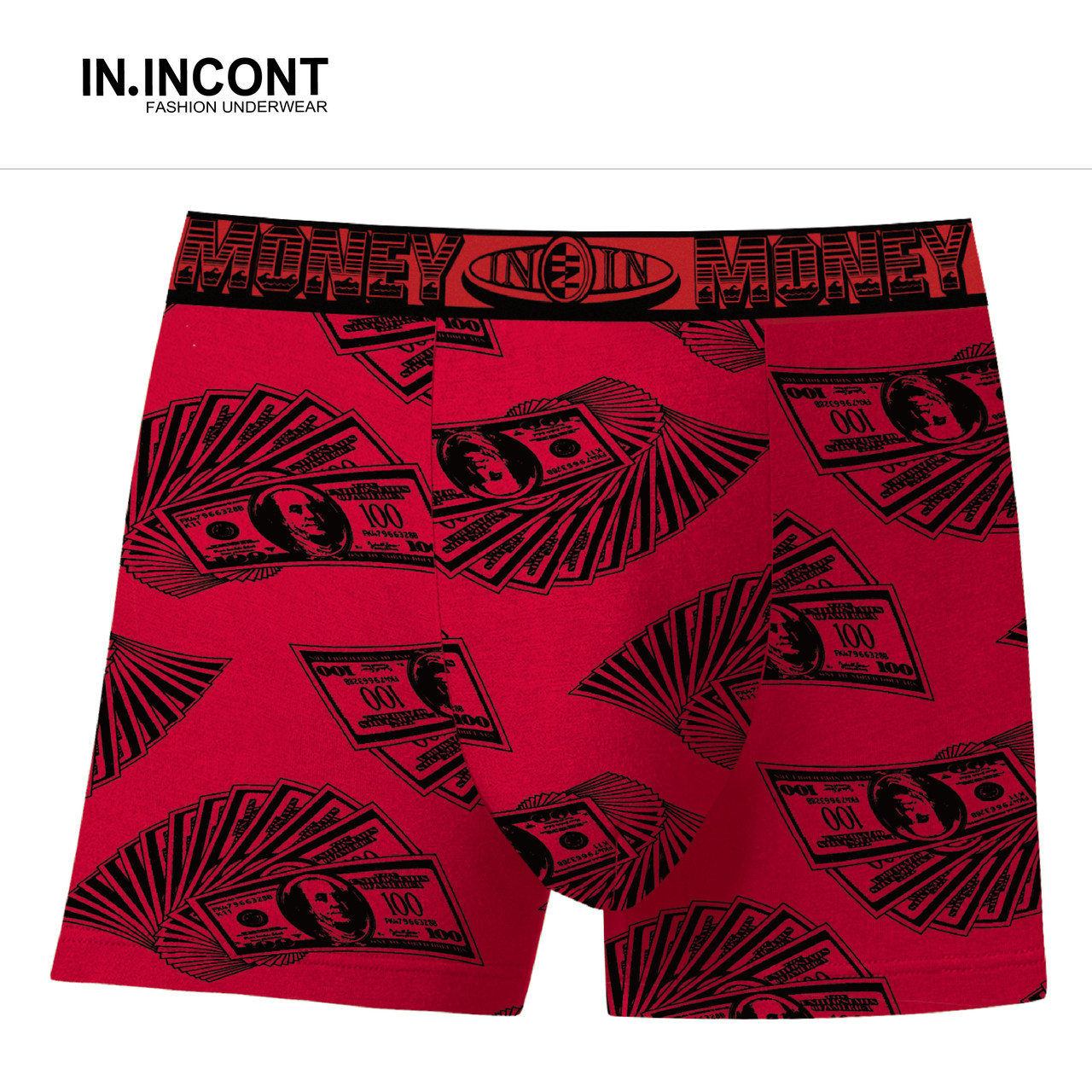 Чоловічі боксери бамбук Марка «IN.INCONT» Арт.3236