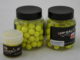 Плаваючі бойли CarpBalls Pop Ups Ø10мм - Sweet Plum&Black Pepper