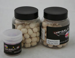 Плаваючі бойли CarpBalls Pop Ups Ø10мм White Chocolate