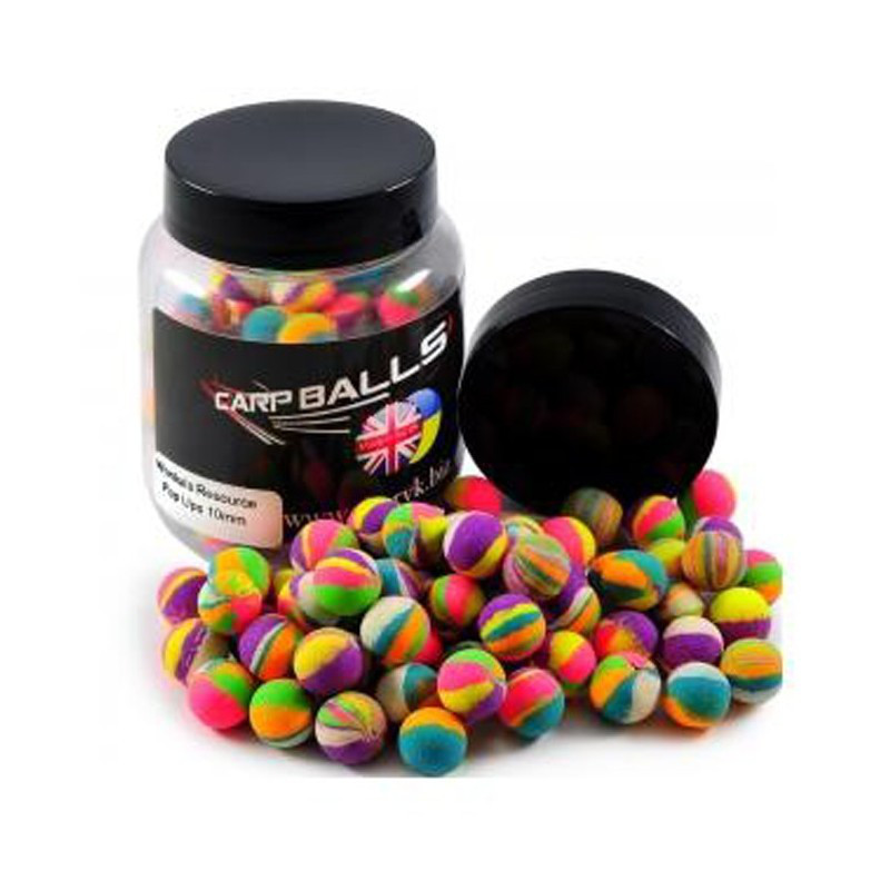 Плаваючі бойли CarpBalls Pop Ups Ø10мм Wonka Resource