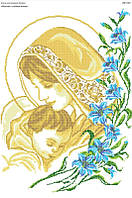 Схема для вишивки бісером Мадонна СЗР 2005 формат А2