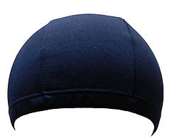 Тканинна шапочка для плавання синього кольору