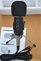 Студийный конденсаторный микрофон МК-F100TL - черный, желтая сетка