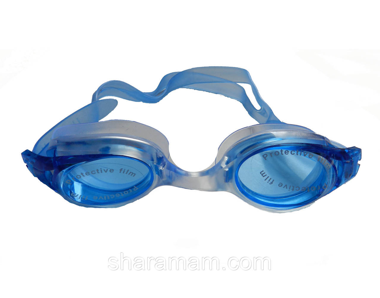 Окуляри для плавання, юніор (блакитного кольору)