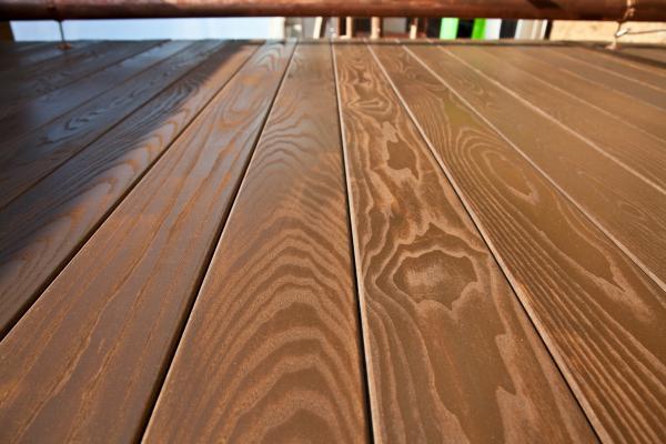 Дошка терасна, палубна термососна Thermowood Production Ukraine
