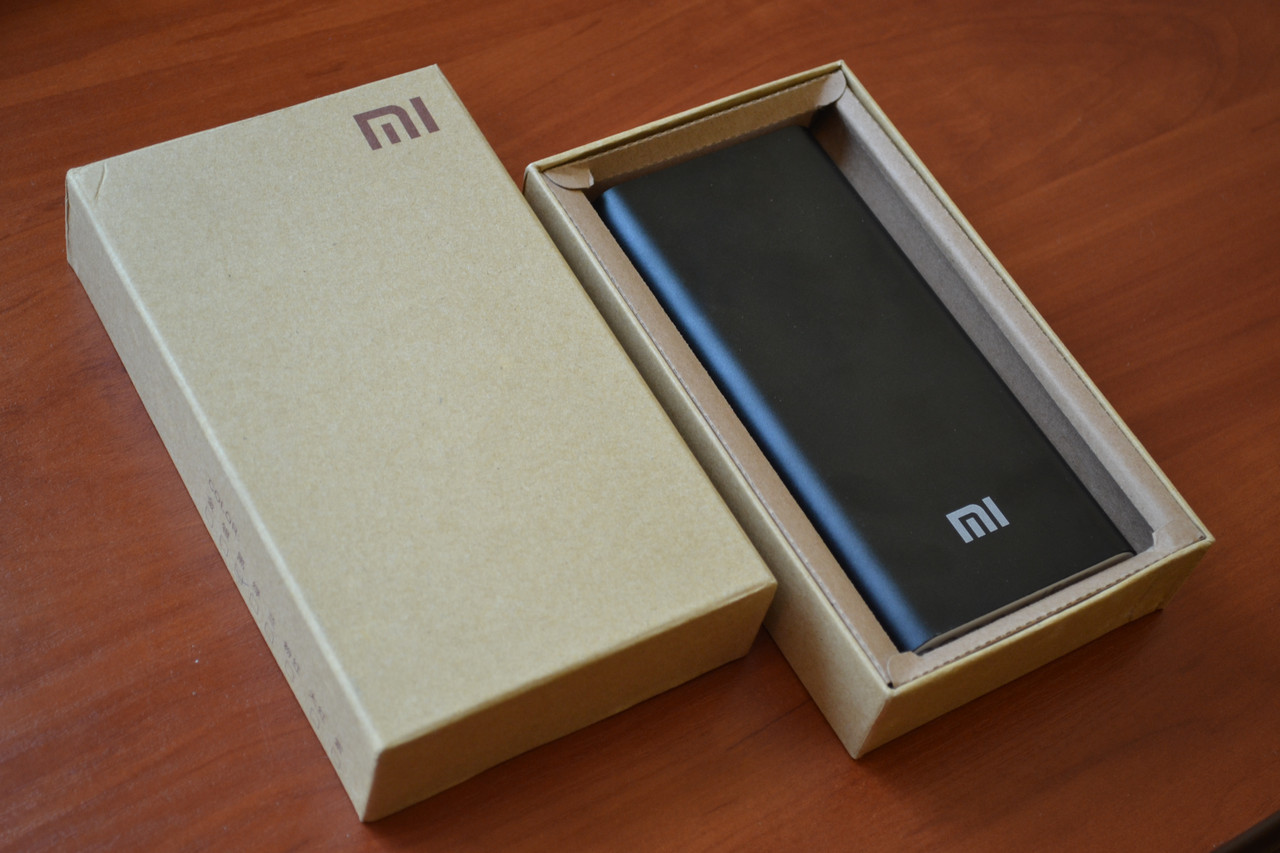 Зовнішній акумулятор,павер банк,портативний зарядний Power Bank Xiaomi Mi 20800 mAh