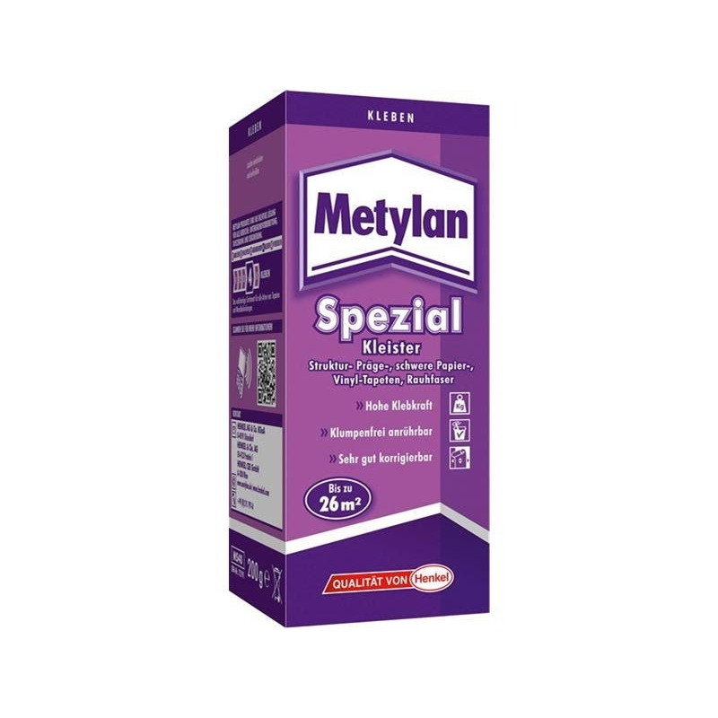 Клей для шпалер Metylan Spezial, 200 г