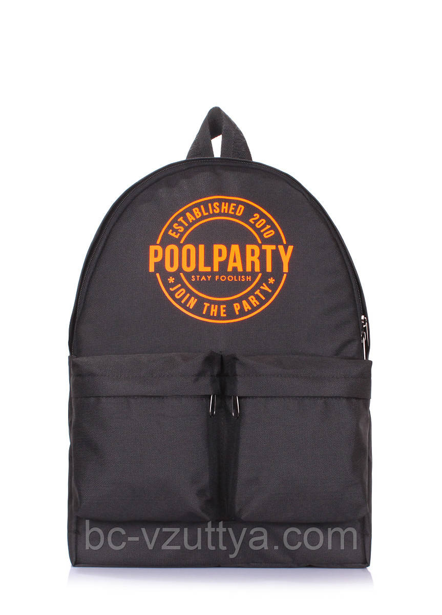 Міський рюкзак POOLPARTY Rocket чорний