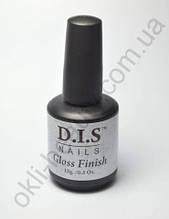DIS Фінішне покриття Gloss Finish (фінішне покриття без липкого шару), 15 мл