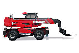 Поворотний телескопічний навантажувач MRT-X 2545 Easy 400° Manitou