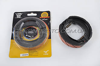 Колодки гальмівні (барабан) 4Т GY6 50/125/150 китайський скутер 139QMB,152QMI,157QMJ (13 колесо) LAONIU