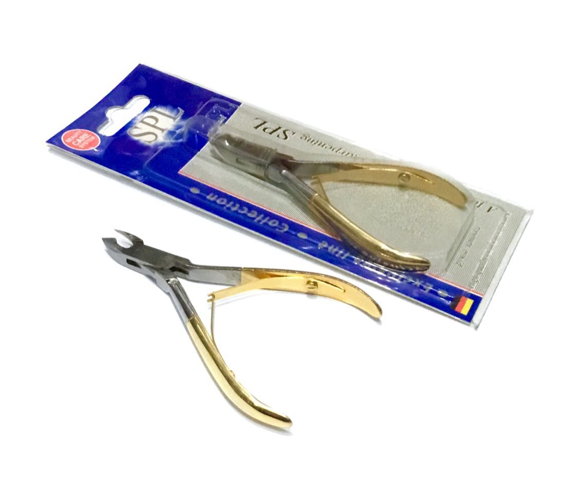 Манікюрні кусачки для кутикул професійні SPL 9068, фото 1